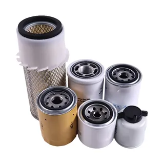 Filter Kit for Kubota Engine D1703 Bobcat Excavator 325