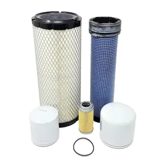 Filter Kit for Kubota Engine V2607-DI-E3 Excavator KX057-4
