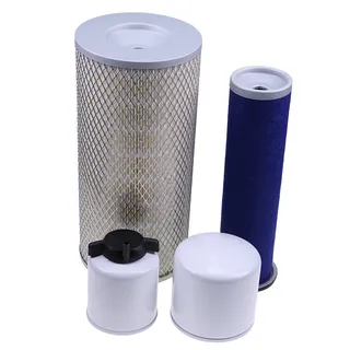 Filter Kit for Kubota Engine V2203 Bobcat Skid Steer Loader S130 S150 S160 S175 S185 S205