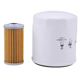 Filter Kit for Massey Ferguson Tractor GC1705 GC1710 GC1715 GC1720 with 3 Cylinder 1.1L Engine