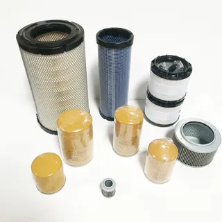 Filter Kit for Mitsubishi Engine 6D34 Kobelco Excavator SK200-6 SK200-6E