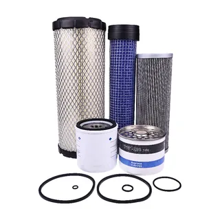 Filter Kit for Perkins Engine 403C-15 Terex Skid Steer Loader PT30