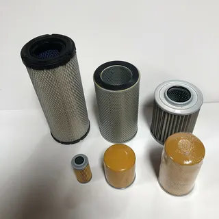 Filter Kit for Yanmar Engine 4TNV94 Hyundai Excavator R80-7 R80-9