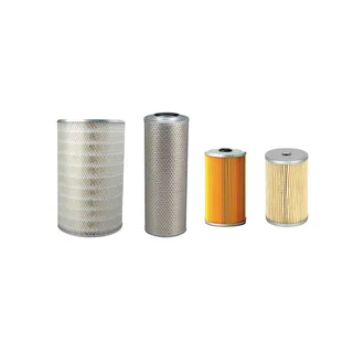 Filter Kit L4122937 L4041298 for Isuzu Engine 6BD1 Hitachi Excavator UH071