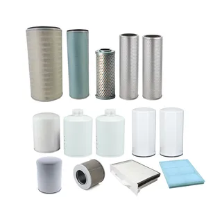 Filter Kit L4240294 L4240295 for Cummins Engine N14C Hitachi Excavator EX750-5