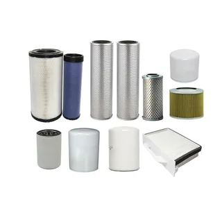 Filter Kit L4286128 4286130 for Hino Engine H07C-TD Hitachi Excavator EX220-5 EX220LC-5
