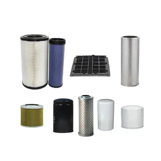 Filter Kit L4286128 L4286130 for Isuzu Engine 6BG1-TRA05 Hitachi Excavator EX225USR EX255