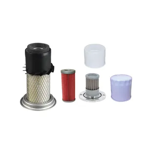 Filter Kit L4294845 4294125 for Kubota Engine Z482-B Hitachi Excavator EX8 EX8-2