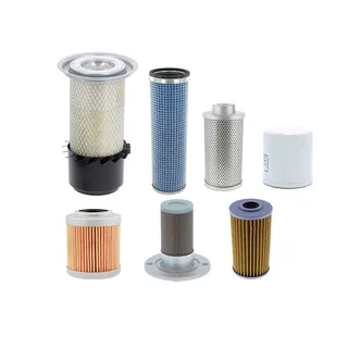 Filter Kit L4294846 L4311871 for Isuzu Engine 4LE1 Spec PA07 Hitachi Excavator EX40U
