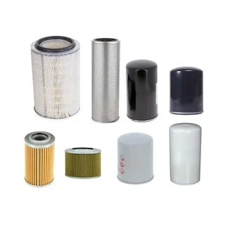 Filter Kit L4329453 L4206090 for Hino Engine H07C-T Hitachi  Crane CX400 CX550-C CX650