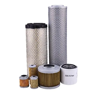 Filter Kit L4417516 4454529 for Isuzu Engine 3LD1 Hitachi Excavator EX30U EX32UE EX35U EX36UE