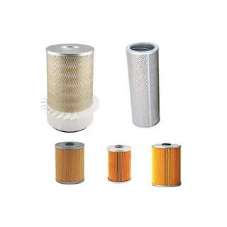 Filter Kit L4509010 L4206705 for Hino Engine DS50 Hitachi Drilling Rig PD7