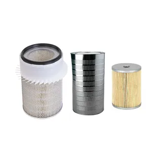 Filter Kit L4515089 4027563 for Isuzu Engine 8MA1 Hitachi Crane KH700 KH300