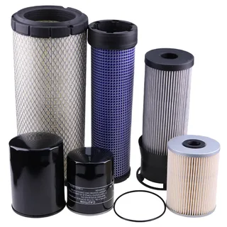 Filter Kit LVA21038 for Yanmar Engine John Deere Compact Utility Tractor 3033R 3039R 3046R
