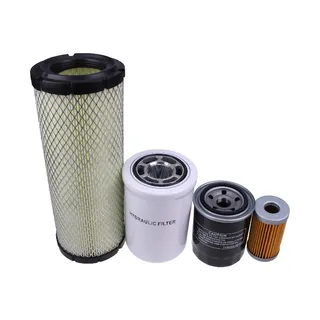 Filter Kit LVA21199 for Yanmar Engine 4TNE84 4TNE88 John Deere Compact Utility Tractor 4500 4600 4700