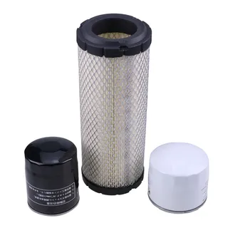 Filter Kit LVA21201 for Yanmar Engine 3TNV88 3TNV82A John Deere Compact Utility Tractor 2027R 2032R 2520 2720
