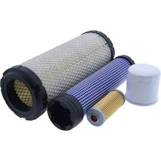 Filter Kit M806418 M801101 M131802 M131803 for John Deere Compact Utility Tractor 2305