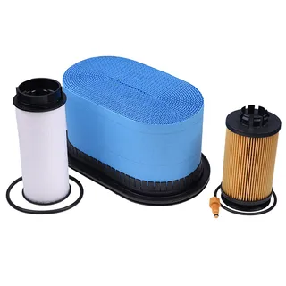 Filter Kit QC000001 MK667920 ML242294 for 2012-2018 Mitsubishi Fuso Canter