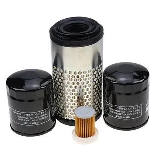 Filter Maintenance Kit for Kubota Engine V1505 D1305 D1105 V1305 Tractor B7500 B7510 B2320