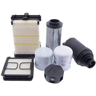 Filter Service Kit for Bobcat S450 S510 S530 S550 S570 S590 S595 S630 S650 T450 T550 T590 T595 T630 T650