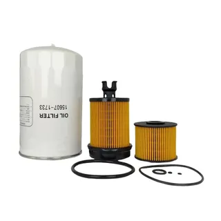 Filter Kit 23304-78090 23304-EV360 15607-1733 for Hino Truck 2017-2019 155 2013-2020 195