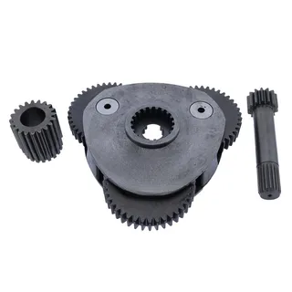 Travel Final Drive First-Level Assembly & the First-Level Sun Tooth & Secondary Sun Gear for Hitachi EX120-2 Excavator