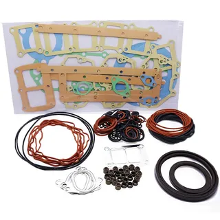 Overhaul Gasket 6151-K1-3000 6151-K2-3000 Kit for Komatsu Engine S6D125-1S S6D125-1S-FA