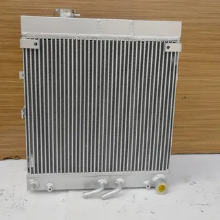 Water Tank Radiator 42N-03-11100 for Komatsu Backhoe loader WB97S-5 WB93S-5 WB93R-5 WB91R-5 WB91R-5E0 WB97R-5