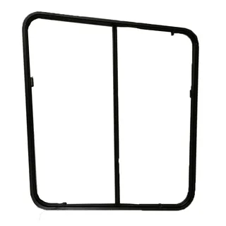 For KOMATSU PC120-5 Cab Left Door Glass Frame Assembly without Glass