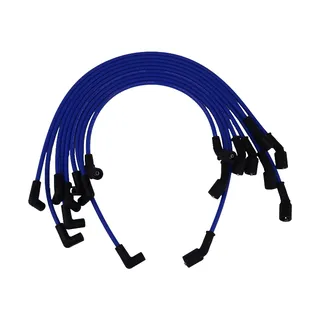 Flat Cap Spark Plug Ignition Wire Set 84-863656A1 for Mercruiser Multi-Point Fuel Injection MPI V8 6.2L
