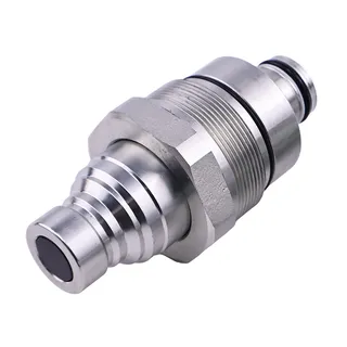 Flat Face Male Hydraulic Coupler 7246799 for Bobcat Loader S595 S590 S570 S550 S530 S510 S450 S330 S300 S250 T140 T180 T200 T630 T750