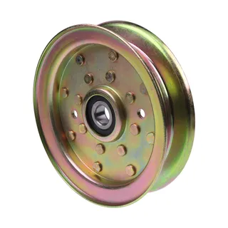 Flat Idler Pulley 116-4665 for Toro 23522 30678 33522 Exmark LZE600KA484 LZS691KA524 48" 52" Mower