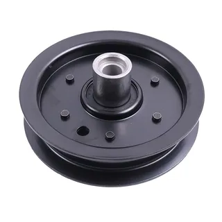 Flat Idler Pulley 604219 31406075F for Hustler RAPTOR 42" 52" SD 48" BigDog Mower