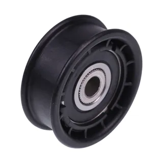 Flat Idler Pulley 604491 for Hustler Raptor SDX SD Big Dog Mower