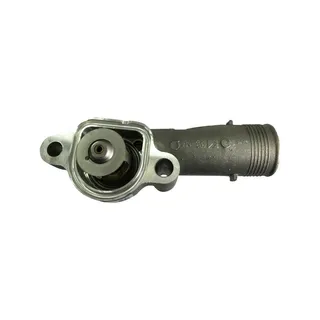 Flow Control Engine Thermostat Assembly 4133l066 for Perkins 1104D-E44T 1104D-E44TA 1106D-E66TA Engine