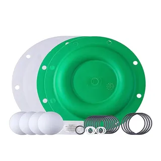 Fluid Section Repair Kit 637161-44-C for Ingersoll Rand ARO Air Operated Double Diaphragm Pump