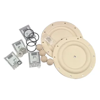 Fluid Section Repair Kit 637401-AA for Ingersoll Rand ARO Air Operated Double Diaphragm Pump