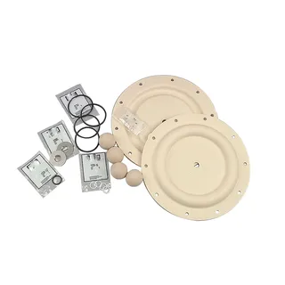 Fluid Section Service Kit 637427-TT for Ingersoll Rand ARO Air Operated Double Diaphragm Pump
