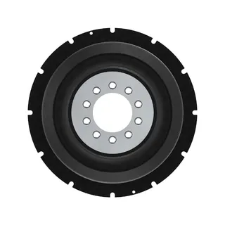 Flywheel Torsional Damper RE220150 for John Deere Tractor 7280 9100 9320T 9410R 9420R 9520 9530 9620 9630