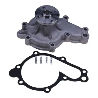 Water Pump 7008449 With Gasket 7008451 for Kubota Engine V3307DI Bobcat Loader S630 S650 T630 T650