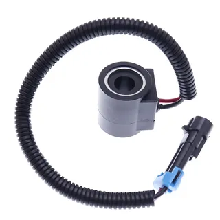 12V Solenoid Valve Coil 6675559 for Bobcat Loader S510 S530 S550 S570 S590 S595 S630 S650 S70 S740 S750 S770 S850