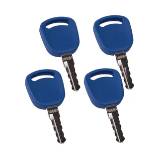 4PCS Ignition Keys 14601 82030143 For CASE FARMALL 120A 140A 110A 65C 75C 125A 130A