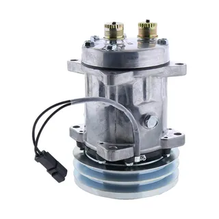 SD7H15 A/C Compressor 86983967 for CASE Wheel Loader 521D 621D 821C 921C 921E Dozer 1150K 1650L 850M LT