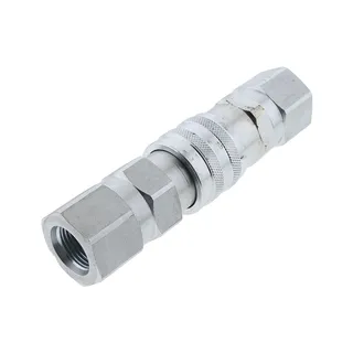 For Caterpillar CAT Excavator 216B 226B 232B 236B 242B 246 248B 252B 262B  5/8" SAE Flat Face Hydraulic Quick Connect Coupler Set