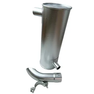 Muffler Silencer 096-9205 for Mitsubishi Engine 4D31 4D32 Caterpillar CAT Excavator E70 E70B