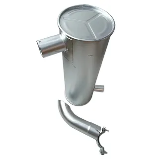 Muffler Silencer 7I-8874 5I-9076 for Mitsubishi Engine 4D32 Caterpillar CAT Excavator E70B