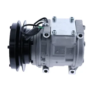 10PA15C Air Conditioning Compressor 154-0490 for Caterpillar CAT Engine 3066 3046 Excavator 311B 318B 320B 325BL 380BL
