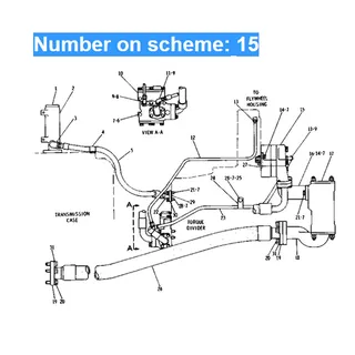 For Caterpillar Tractor CAT D7F D7G D8K D9H Engine 3306 D342 D353 Hydrulic Gear Pump 2P-9239
