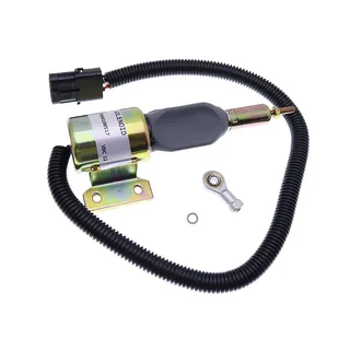 12V Stop Solenoid 3935429 3935431 SA-4755-12 for Cummins Engine 6BT 5.9L CASE Sprayer 3185 SPX3200B SPX3185 SPX3200