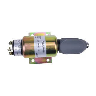 24V Stop Solenoid 2003-24E7U1B1S2A SA-3838-24 for Cummins Engine 6BT 6BT5.9L